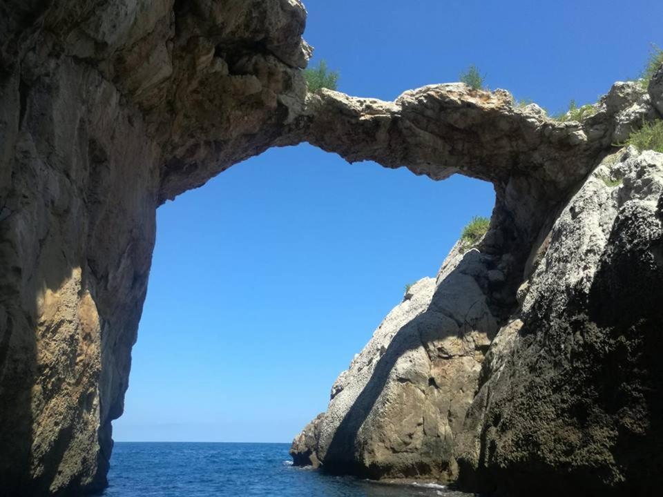 Appartamento Aspra al delfino bianco Bagheria Esterno foto