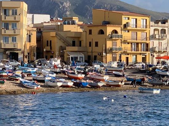 Appartamento Aspra al delfino bianco Bagheria Esterno foto
