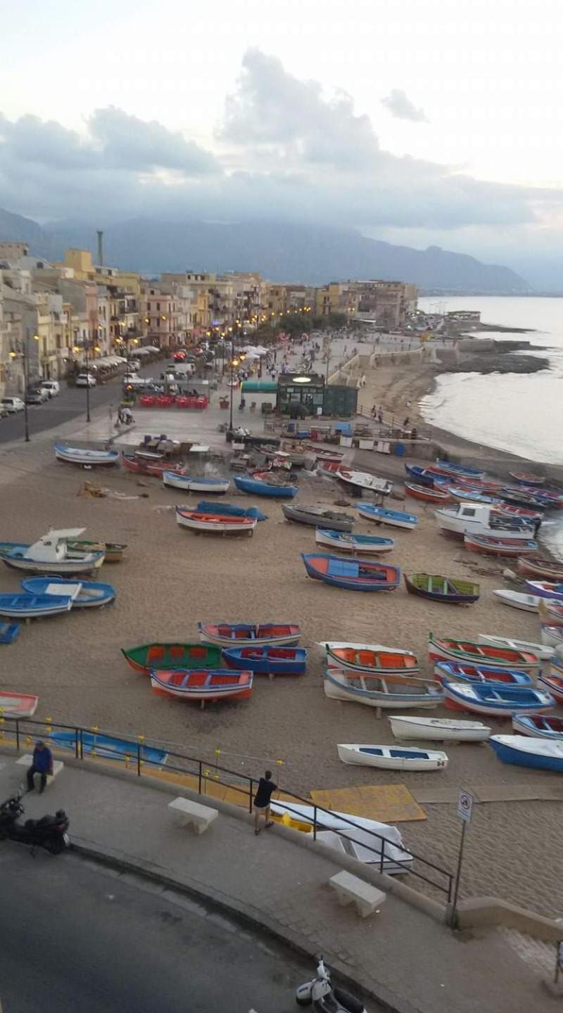 Appartamento Aspra al delfino bianco Bagheria Esterno foto