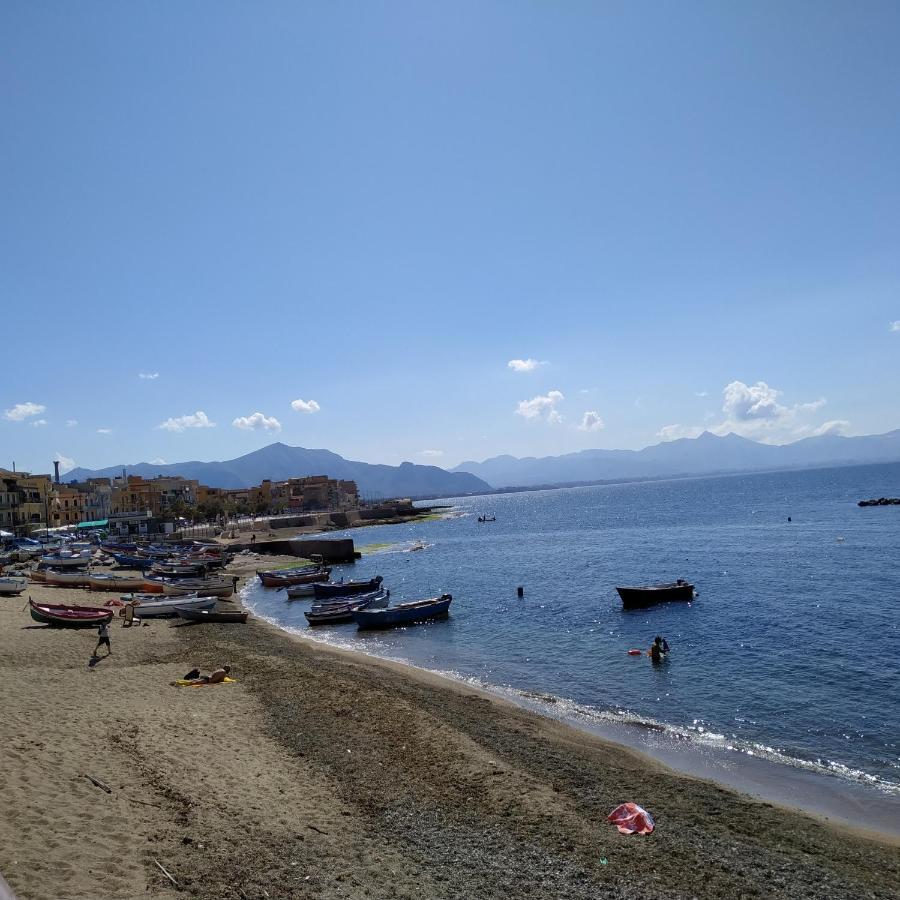 Appartamento Aspra al delfino bianco Bagheria Esterno foto
